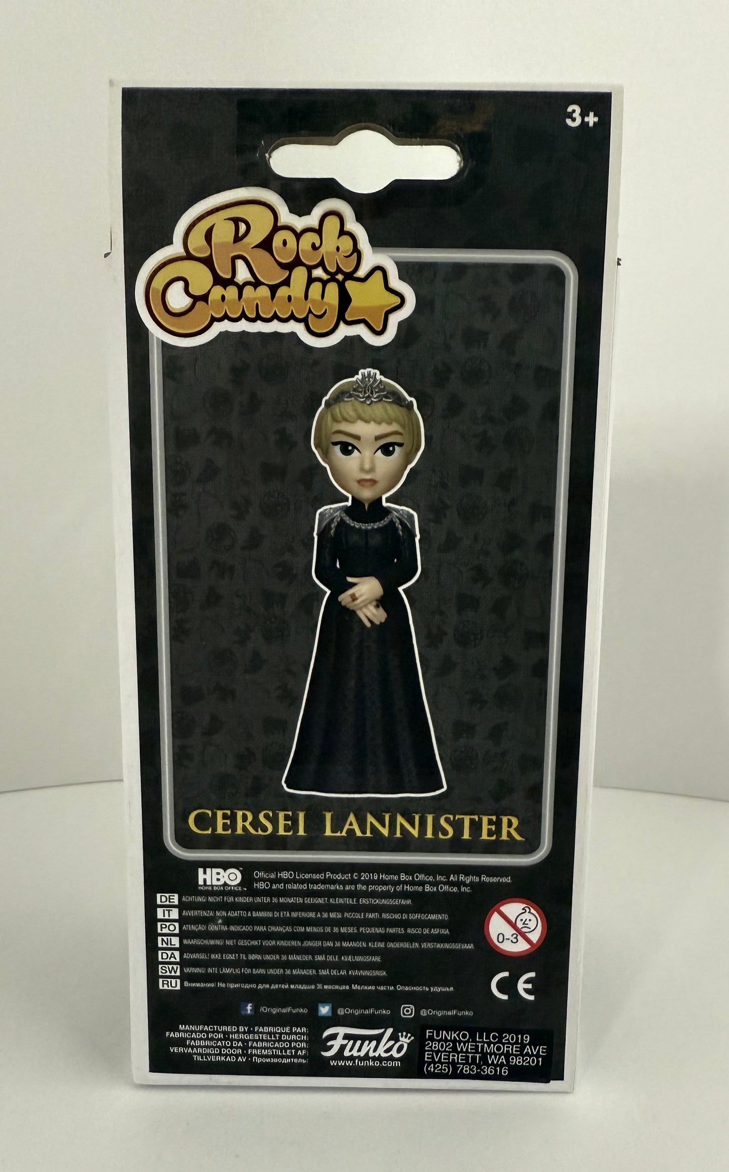 Funko Rock Candy vinyl figure of Cersei Lannister