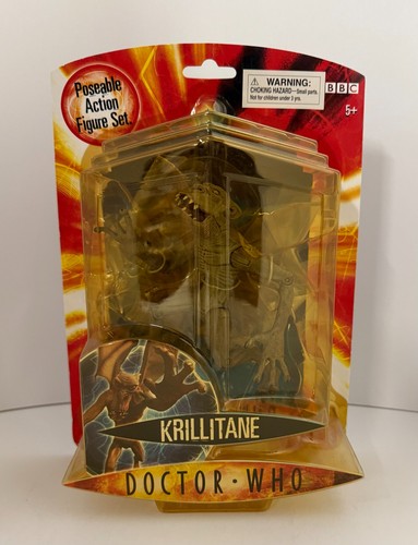 Doctor Who Krillitane action figure
