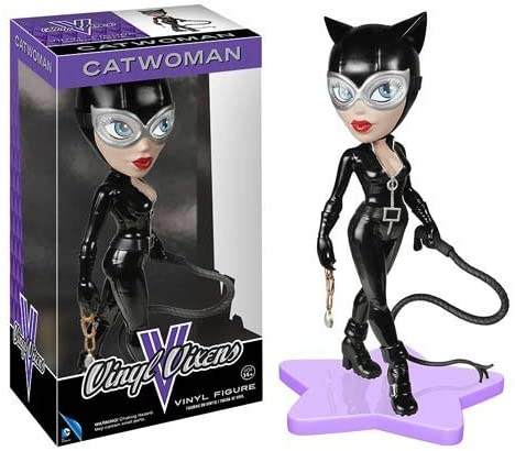 Vinyl Vixens Catwoman
