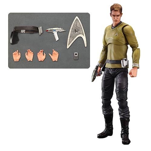 Star Trek Play Arts Kai Captain Kirk