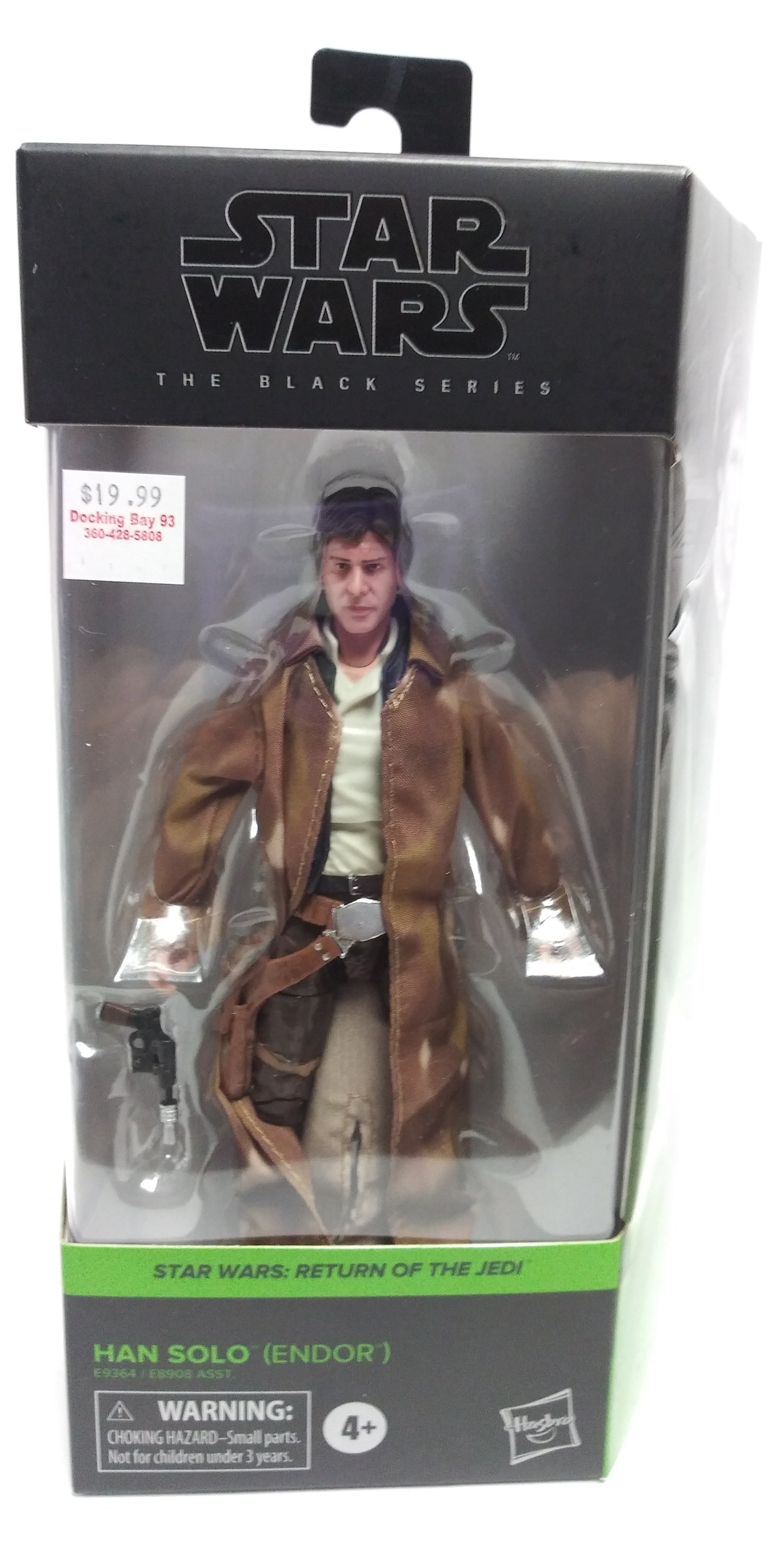 Star Wars: The Black Series 6" Han Solo (Return of the Jedi) Figure BY HASBRO