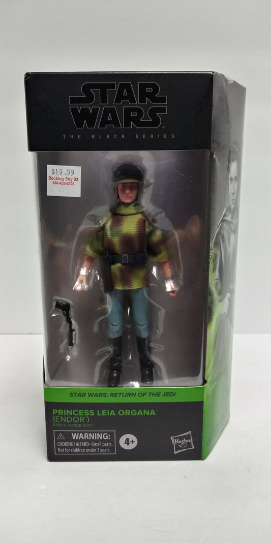 Star Wars: The Black Series 6" Princess Leia (Return of the Jedi) Figure BY HASBRO