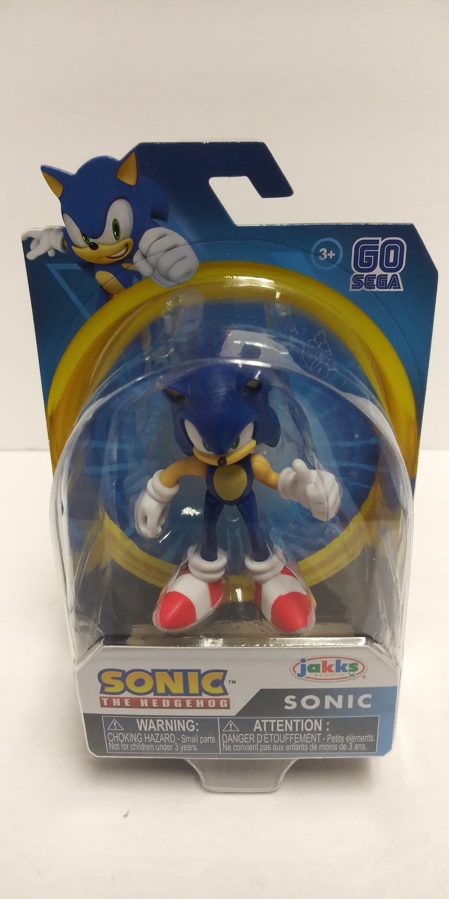 Jakks Pacific Sonic The Hedgehog 2.5 Inch