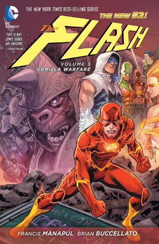 The Flash Vol. 3: Gorilla Warfare ( The New 52)