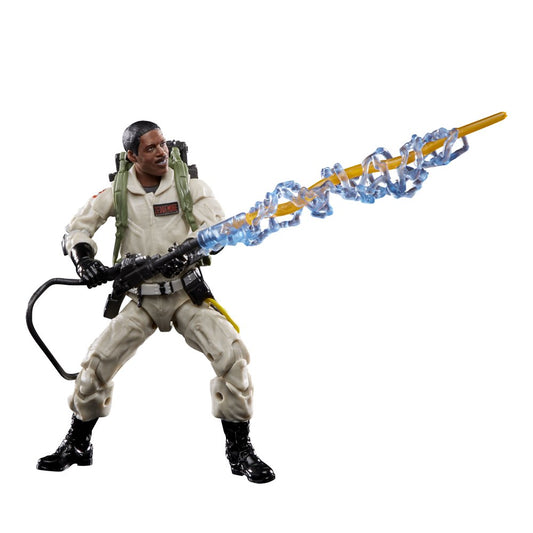 Ghostbusters Winston Zeddemore Plasma Series Figure