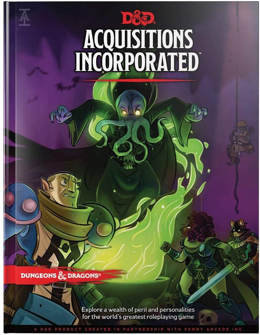 Dungeons & Dragons Acquisitions Incorporated