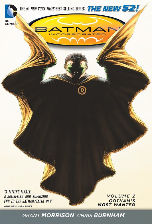 Batman Incorporated Vol. 2: Gotham's Most Wanted (The New 52)