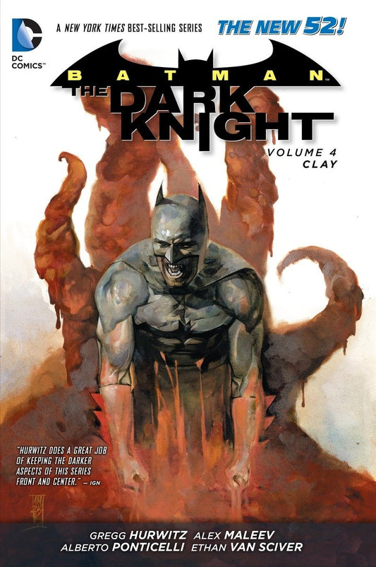Batman - The Dark Knight Vol. 4: Clay (The New 52) (Batman, the Dark Knight: The New 52)