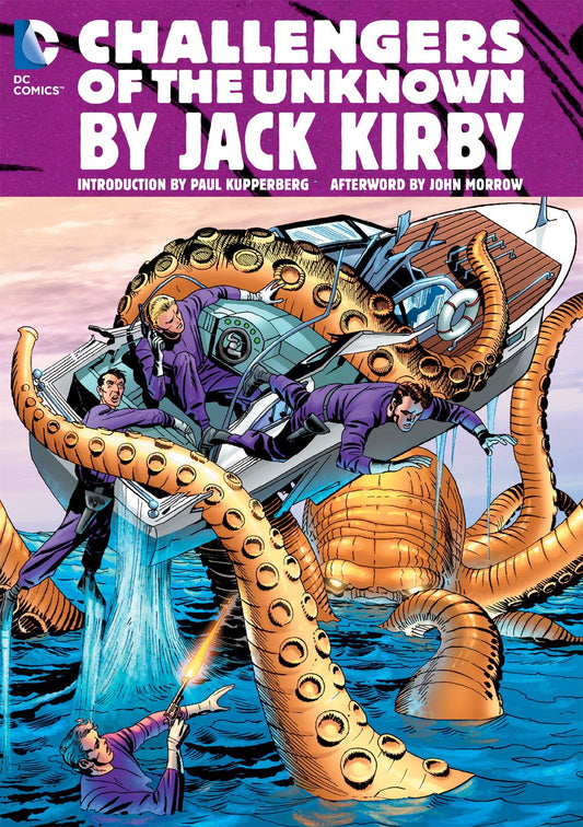 Challengers of the Unknown by Jack Kirby Hardcover