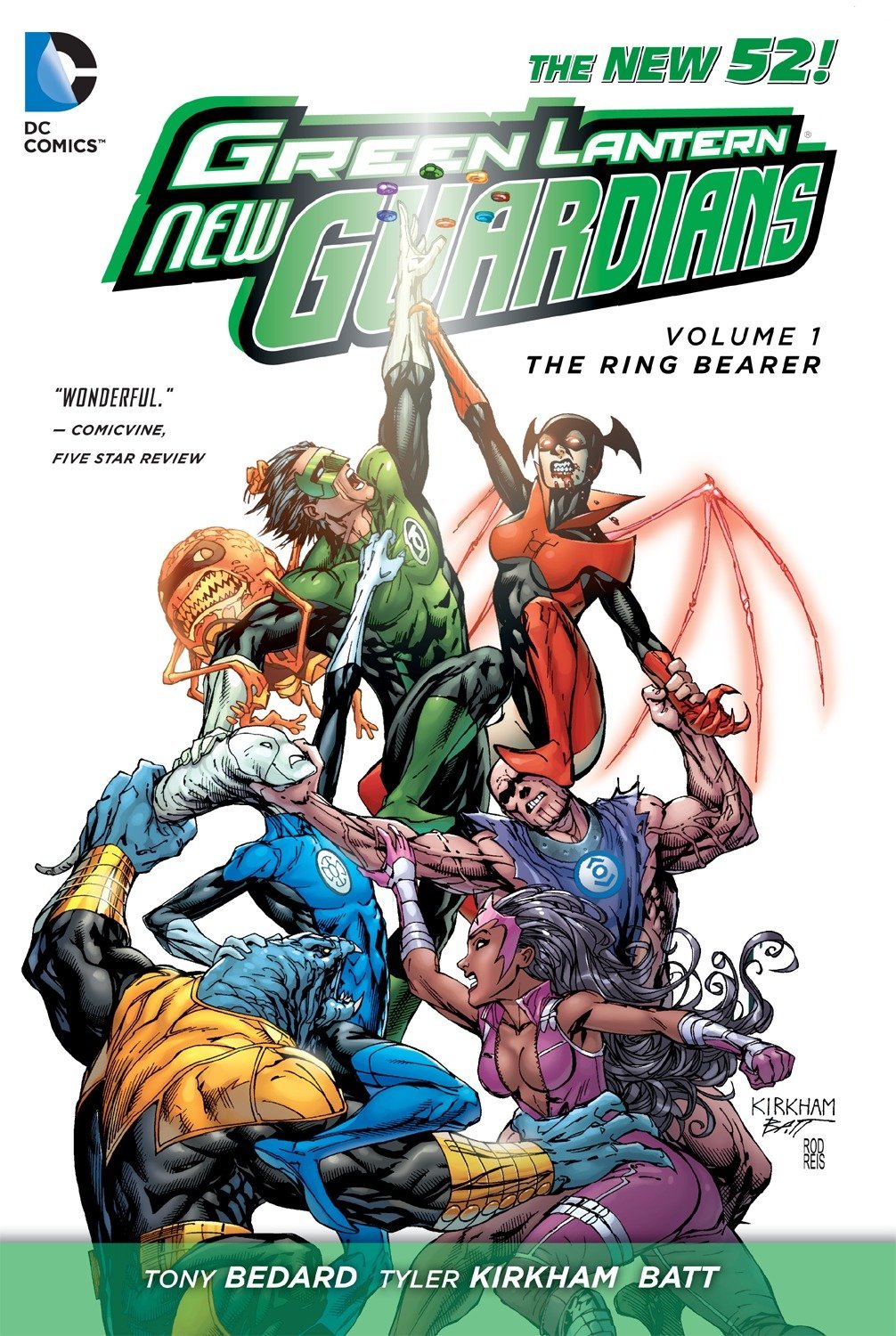 Green Lantern: New Guardians Vol. 1: The Ring Bearer (The New 52)
