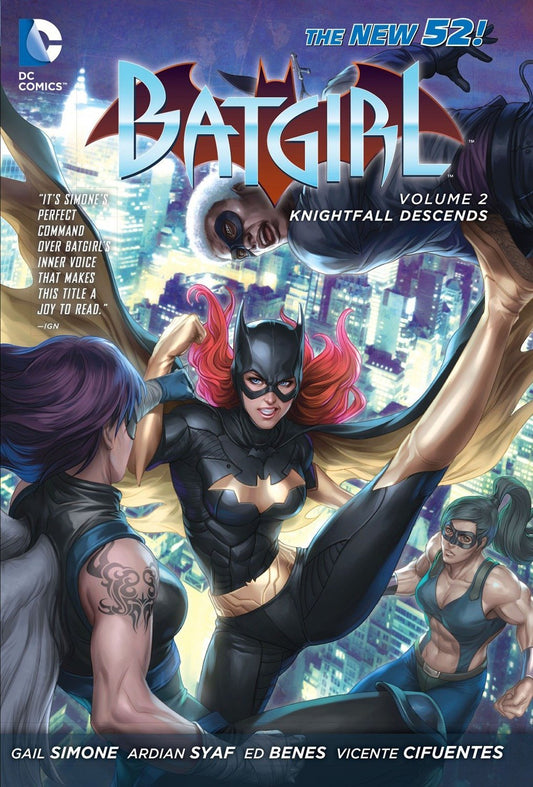 BATGIRL HC VOL 02 KNIGHTFALL DESCENDS (N52)