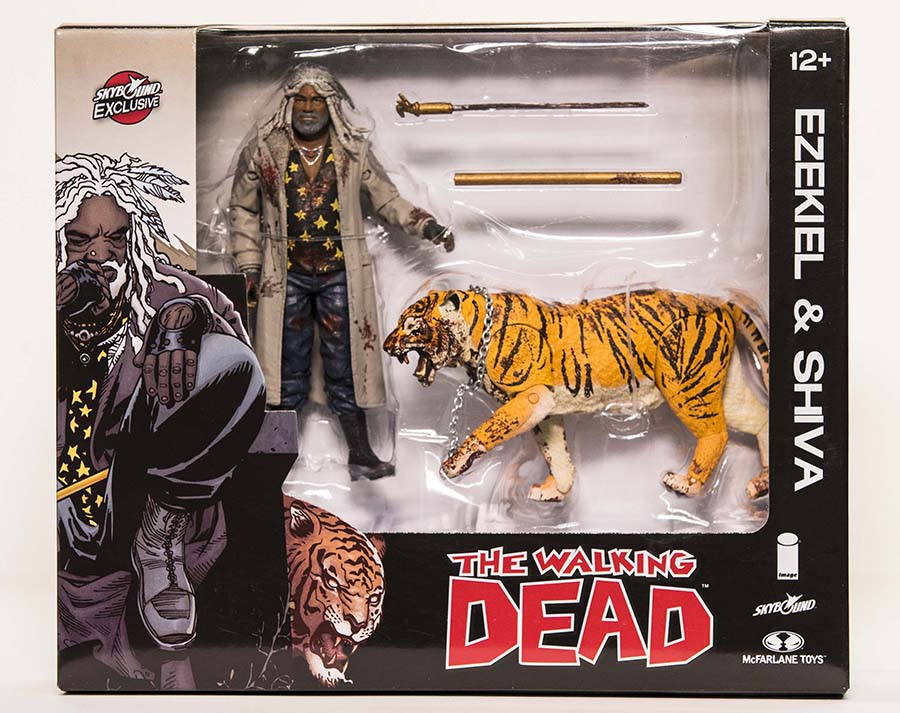 The Walking Dead: Ezekiel and Shiva 2-Pack