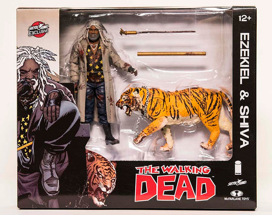 The Walking Dead: Ezekiel and Shiva 2-Pack