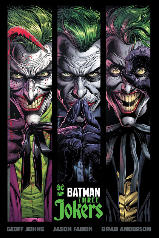Batman: Three Jokers Hardcover