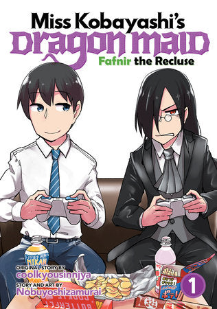 Miss Kobayashi's Dragonmaid Fafnir the Recluse GN vol 1