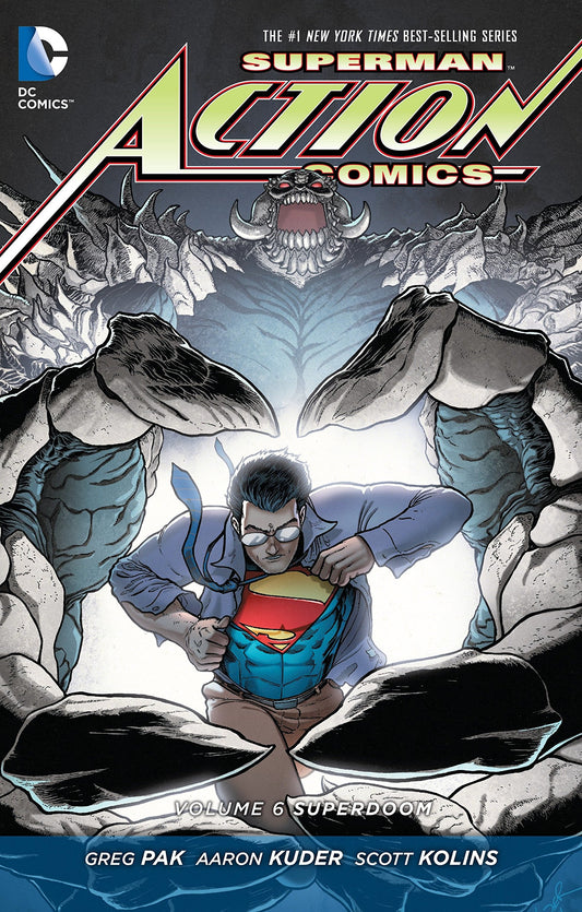 Superman: Action Comics Vol. 6: Superdoom (The New 52)