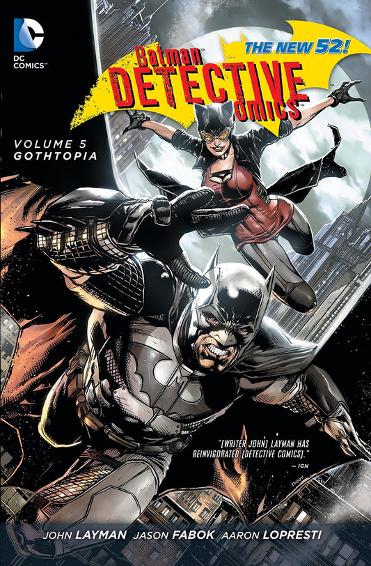 Batman: Detective Comics Vol. 5: Gothtopia (The New 52)
