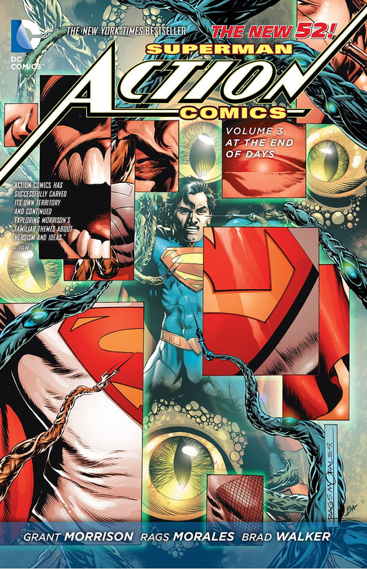 Superman - Action Comics Vol. 3: At The End Of Days (The New 52)