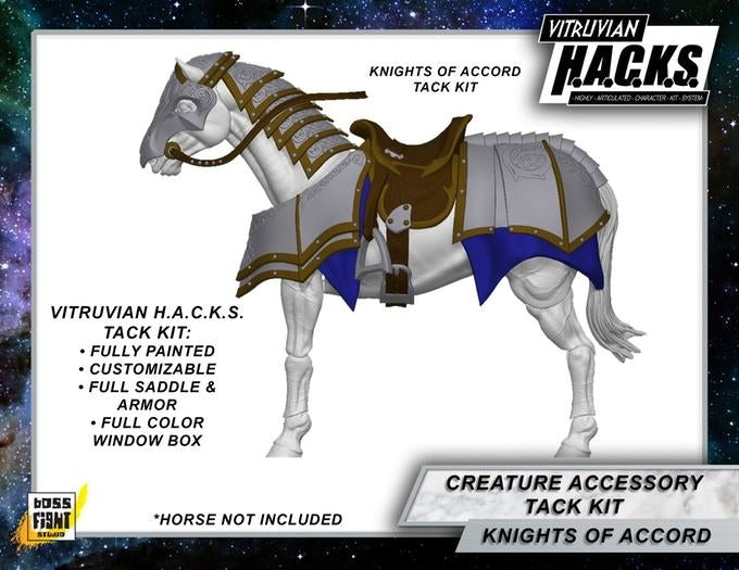MIGHTY STEEDS KNIGHT OF ACCORD HEAVY TACK KIT