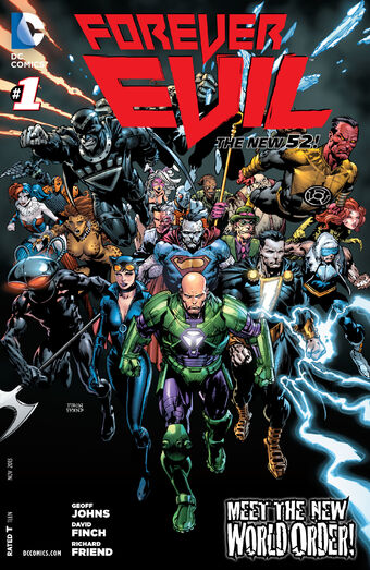 Forever Evil Vol 1