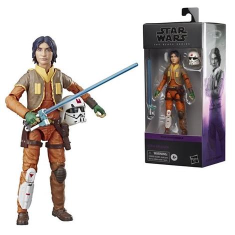 Star Wars The Black Series Ezra Bridger 6-Inch Action Figure