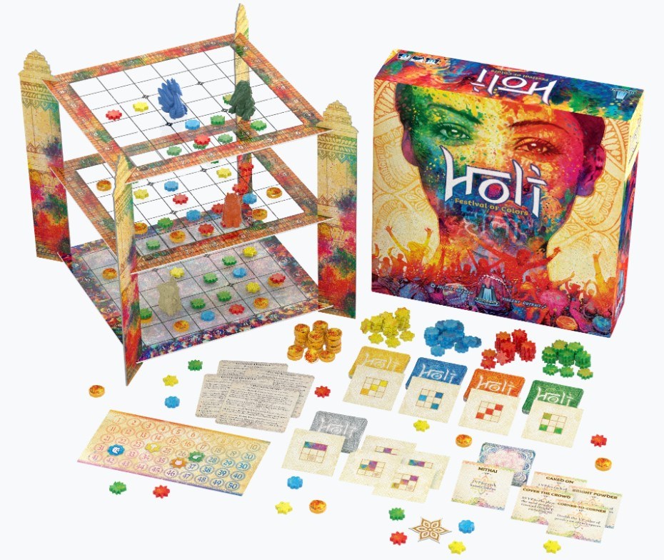 Holi: Festival of Colors In store or curbside pick.
