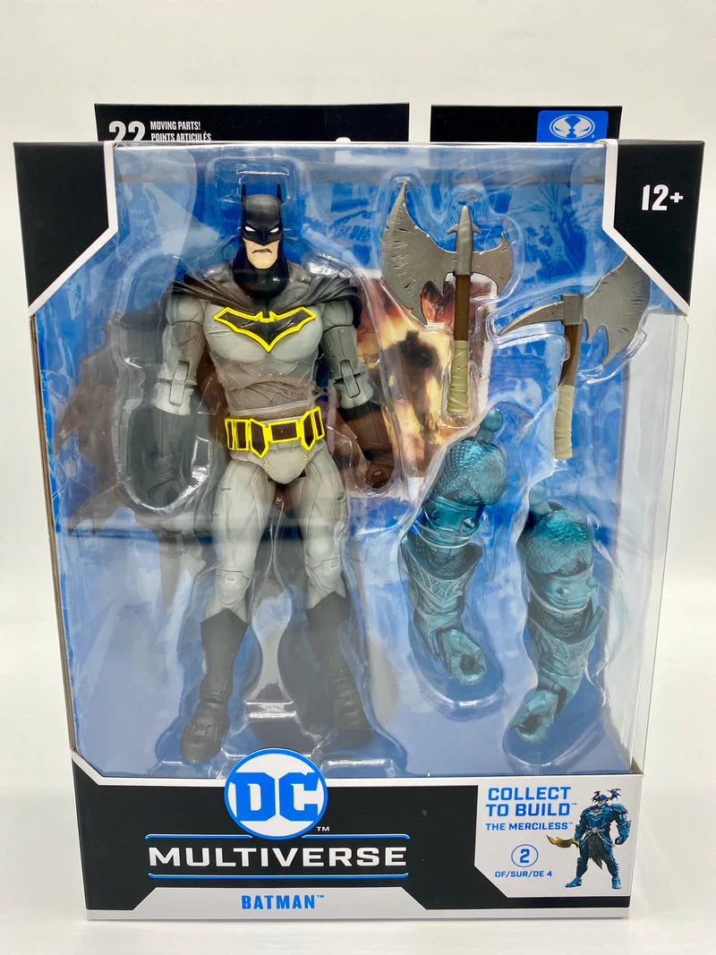 DC COLLECTOR BUILD-A WV2 BATMAN 7IN SCALE AF