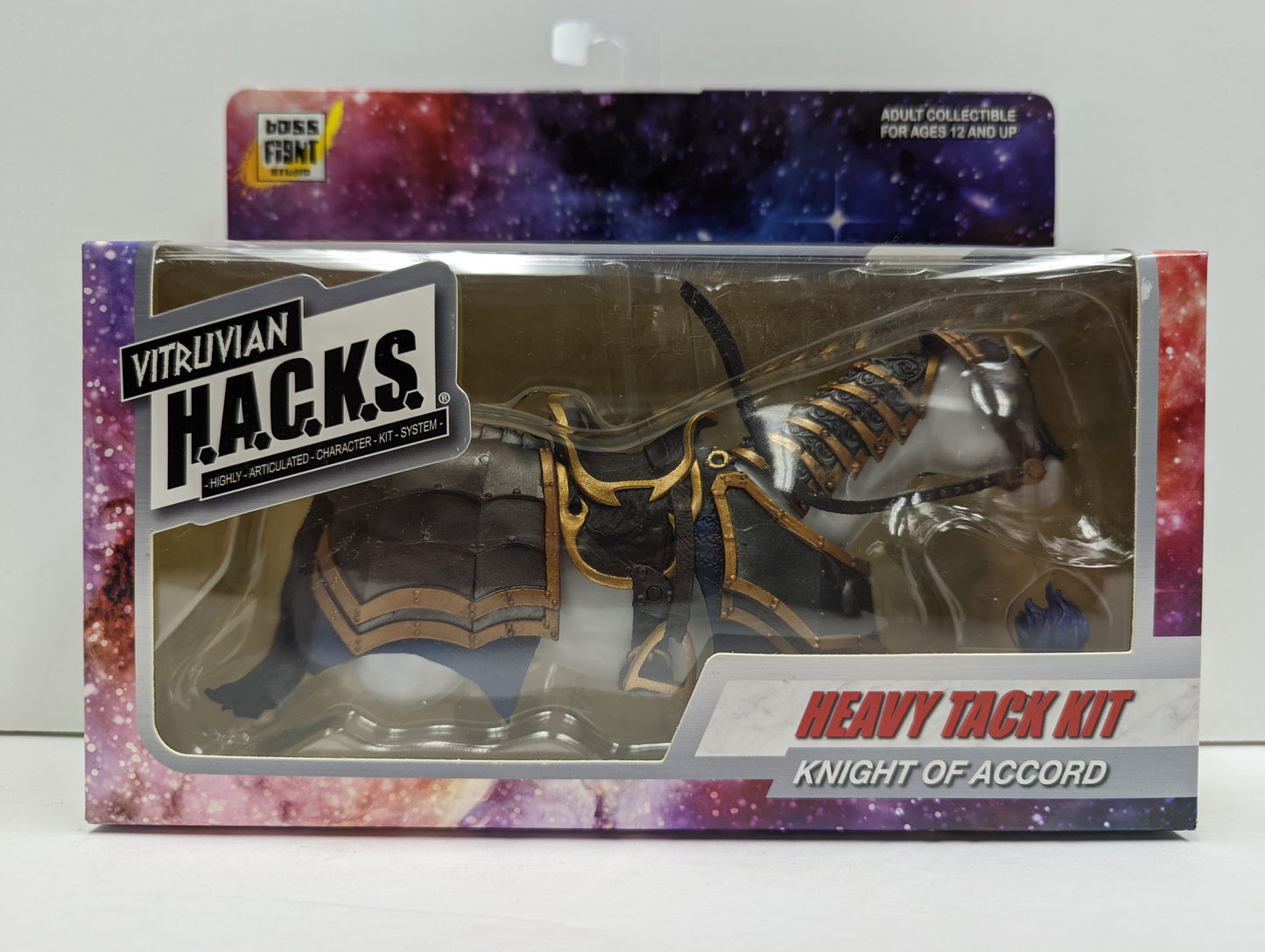 MIGHTY STEEDS KNIGHT OF ACCORD HEAVY TACK KIT