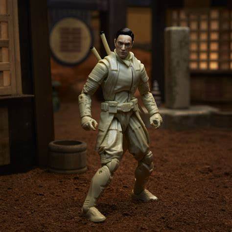 GI Joe Classified Series Snake-Eyes Movie Storm Shadow Action Figure