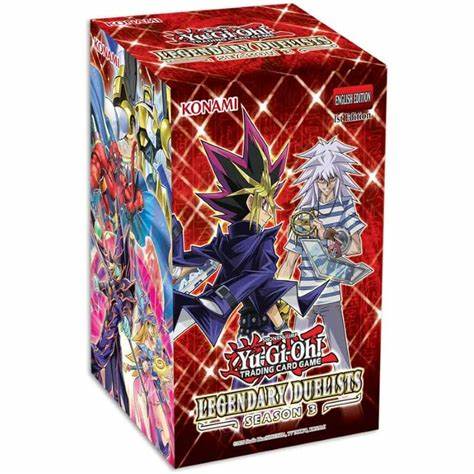 YU GI OH TCG LEGENDARY DUELISTS SEASON 3