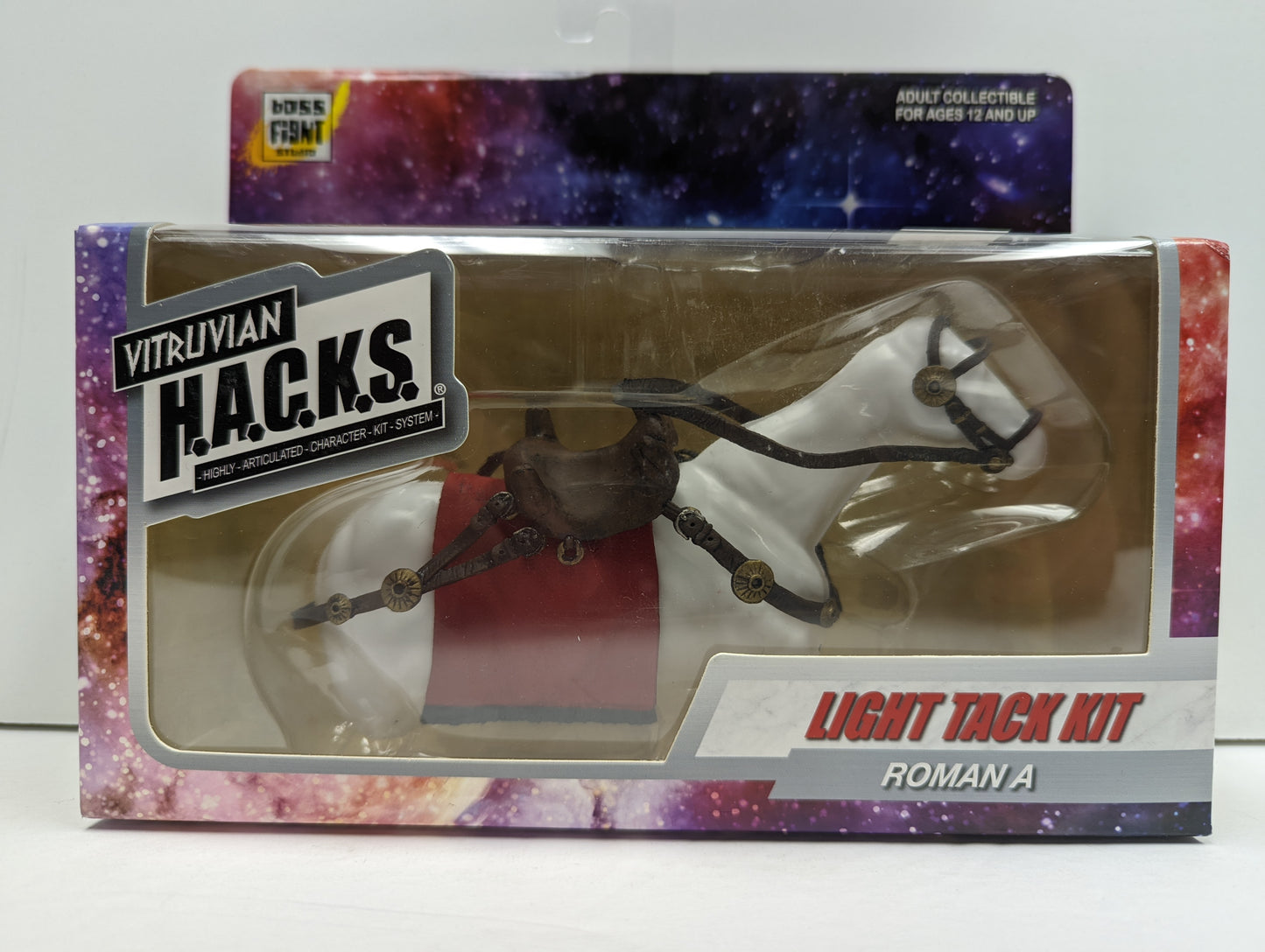 MIGHTY STEEDS ROMAN TACK KIT RED