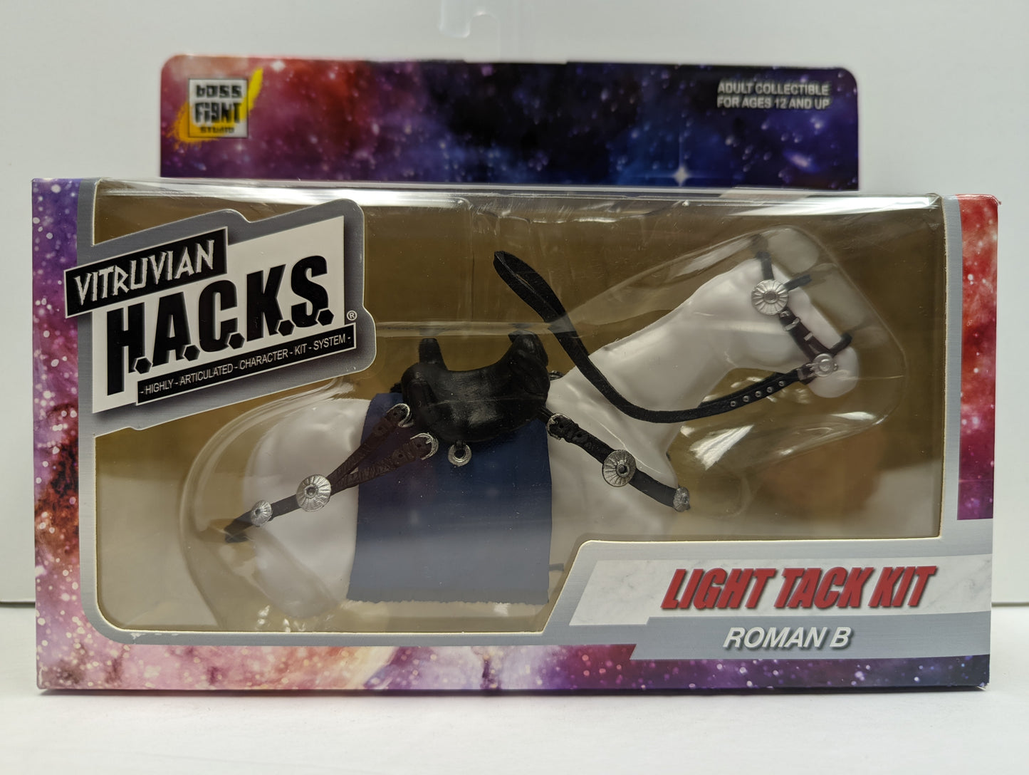 MIGHTY STEEDS ROMAN TACK KIT BLUE