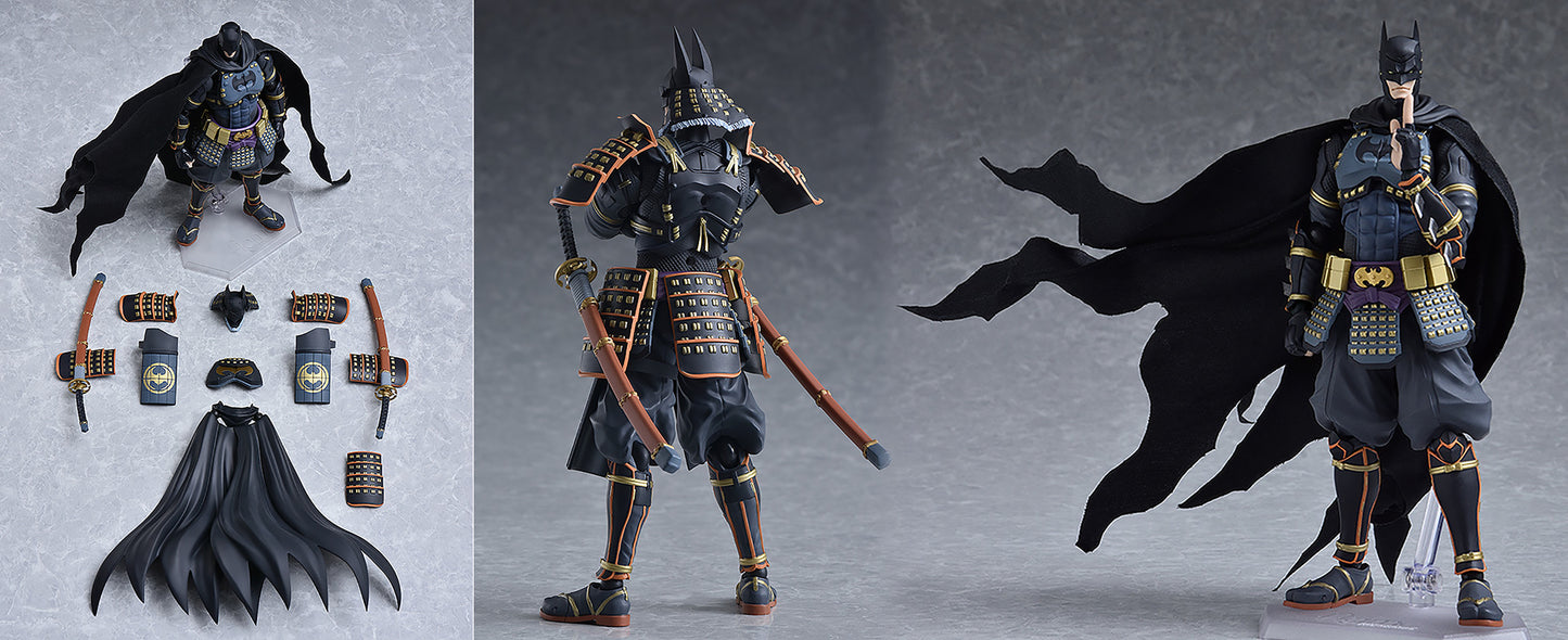BATMAN NINJA FIGMA AF DLX SENGOKU VERSION