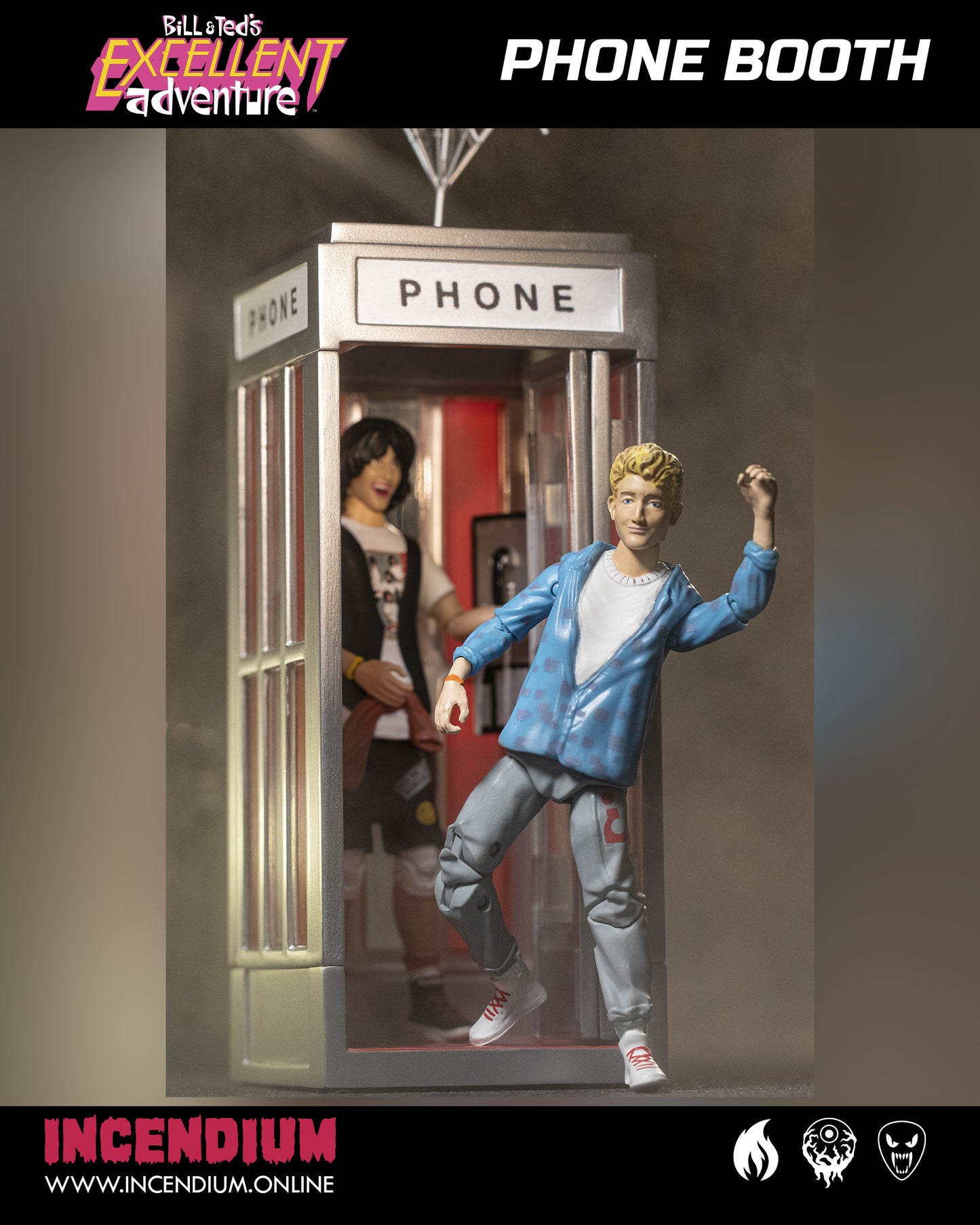 Bill & Ted's Excellent Adventure Phonebooth