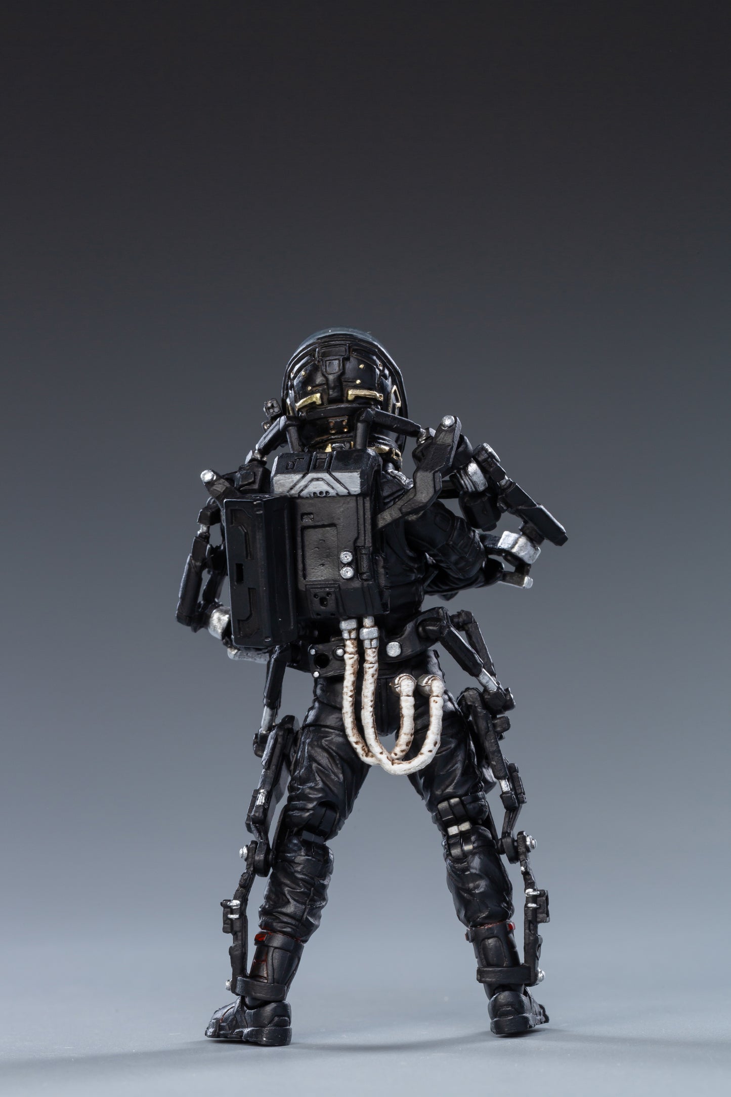 JOY TOY WANDERING EARTH RESCUE TEAM TEAM LEADER 1/18 FIG