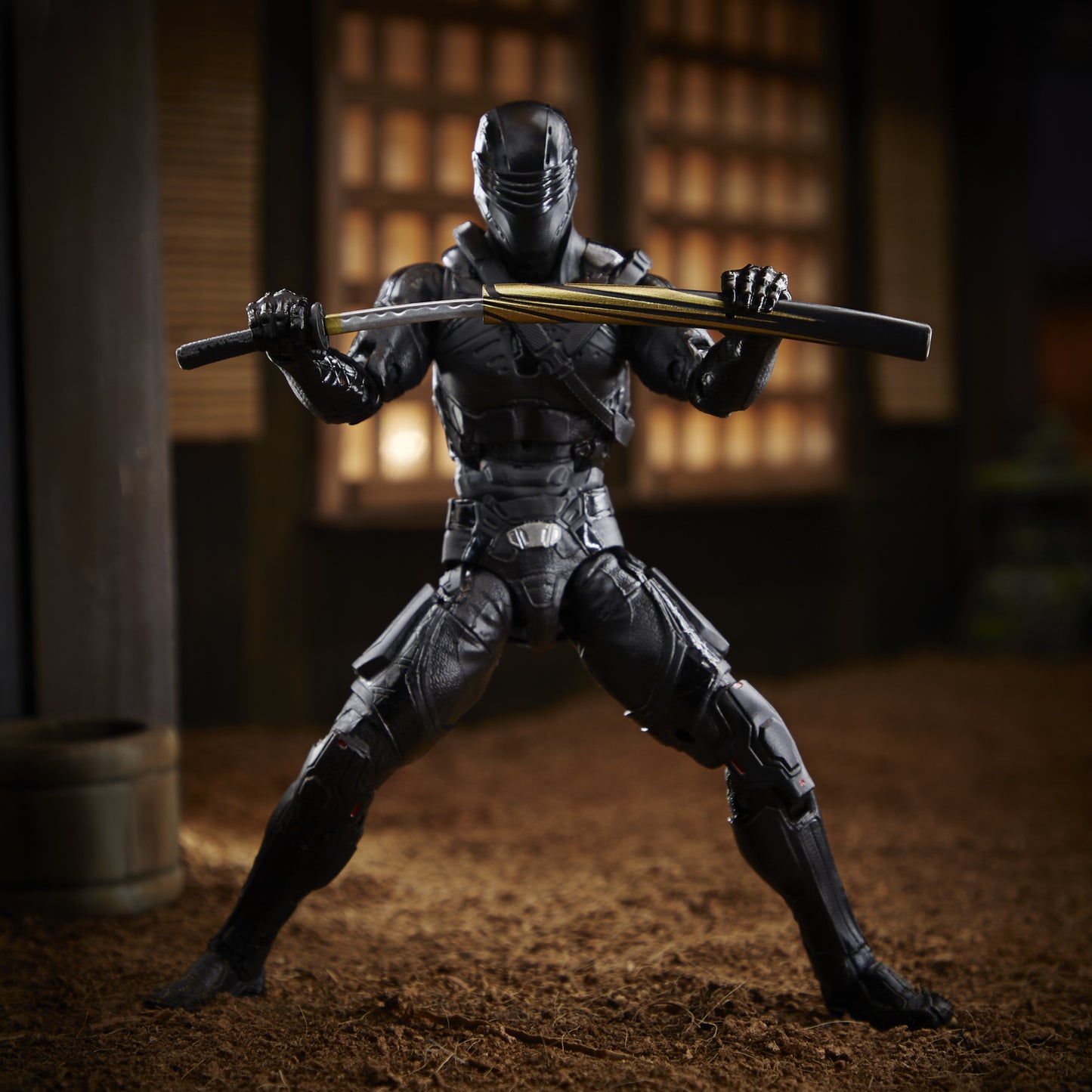 GI Joe Classified Series Snake-Eyes Movie Action Figure