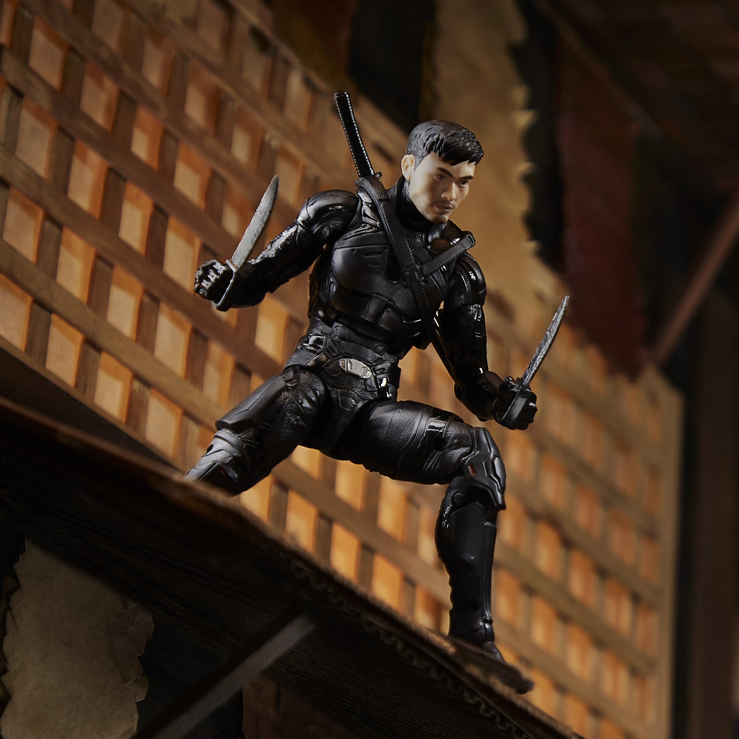 GI Joe Classified Series Snake-Eyes Movie Action Figure