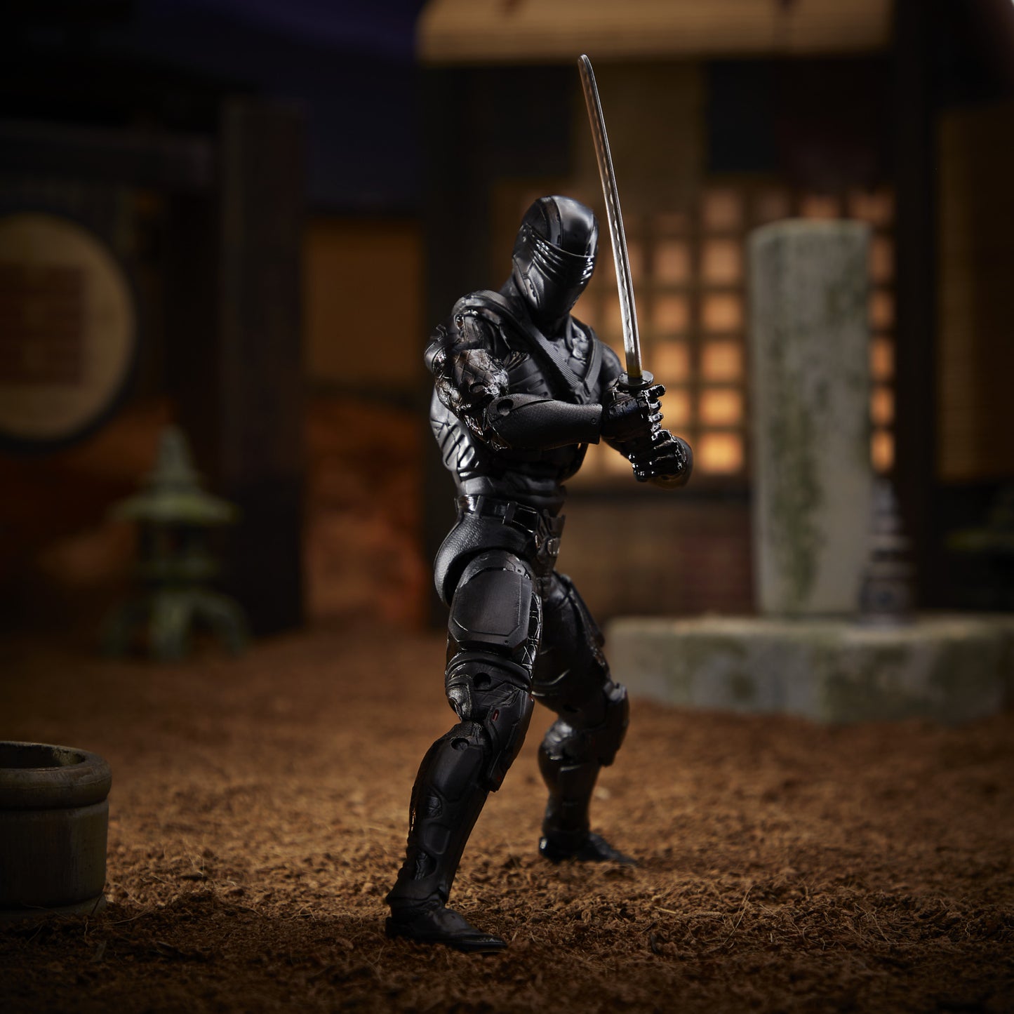 GI Joe Classified Series Snake-Eyes Movie Action Figure