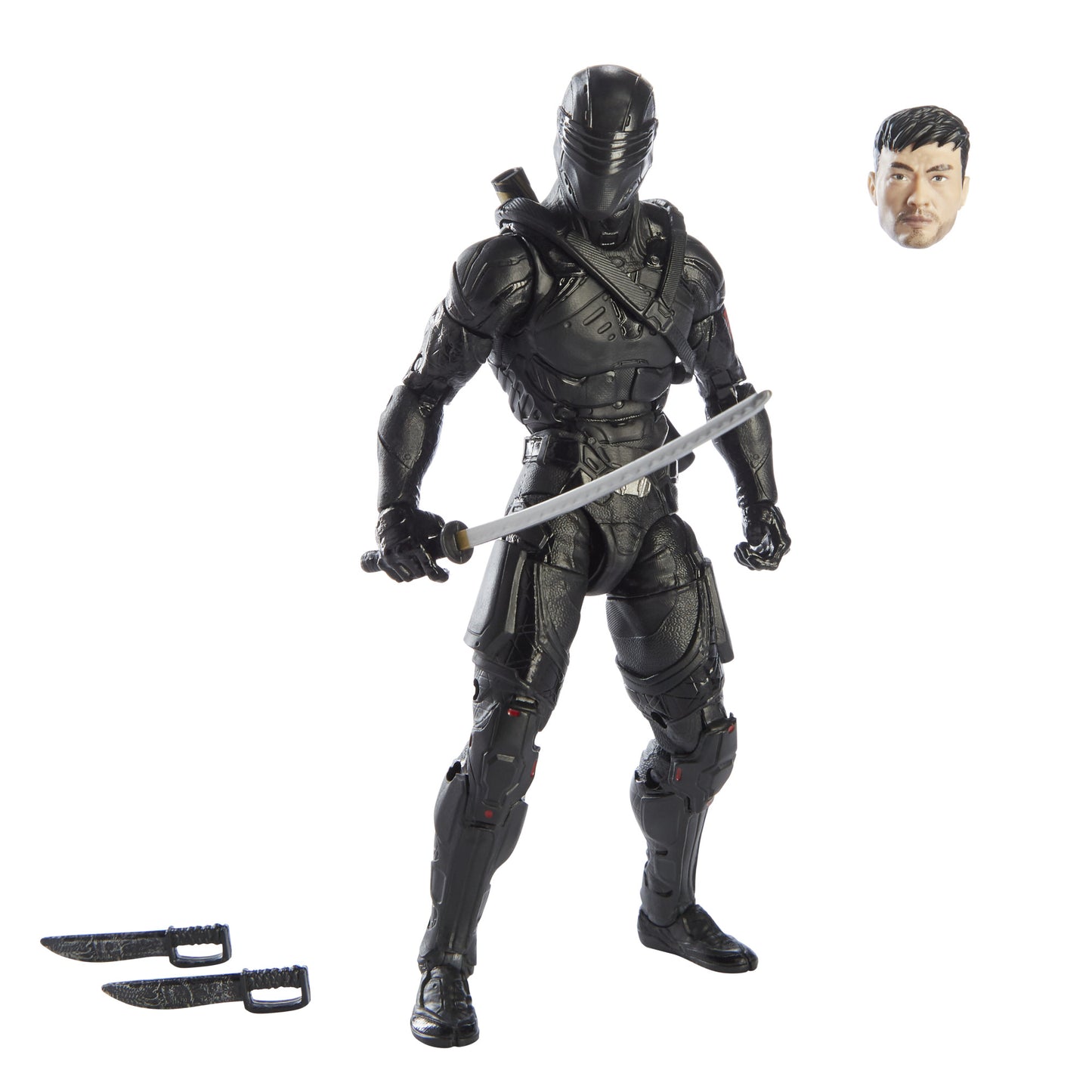 GI Joe Classified Series Snake-Eyes Movie Action Figure