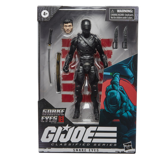 GI Joe Classified Series Snake-Eyes Movie Action Figure