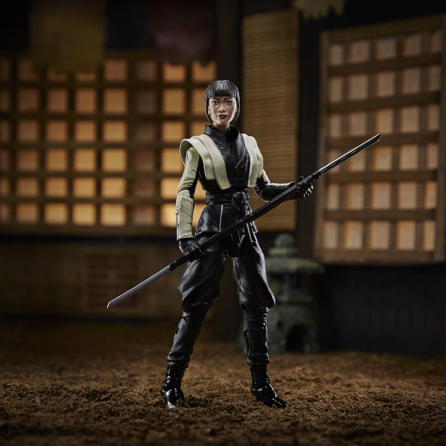 GI Joe Classified Series Snake-Eyes Movie Akiko Action Figure