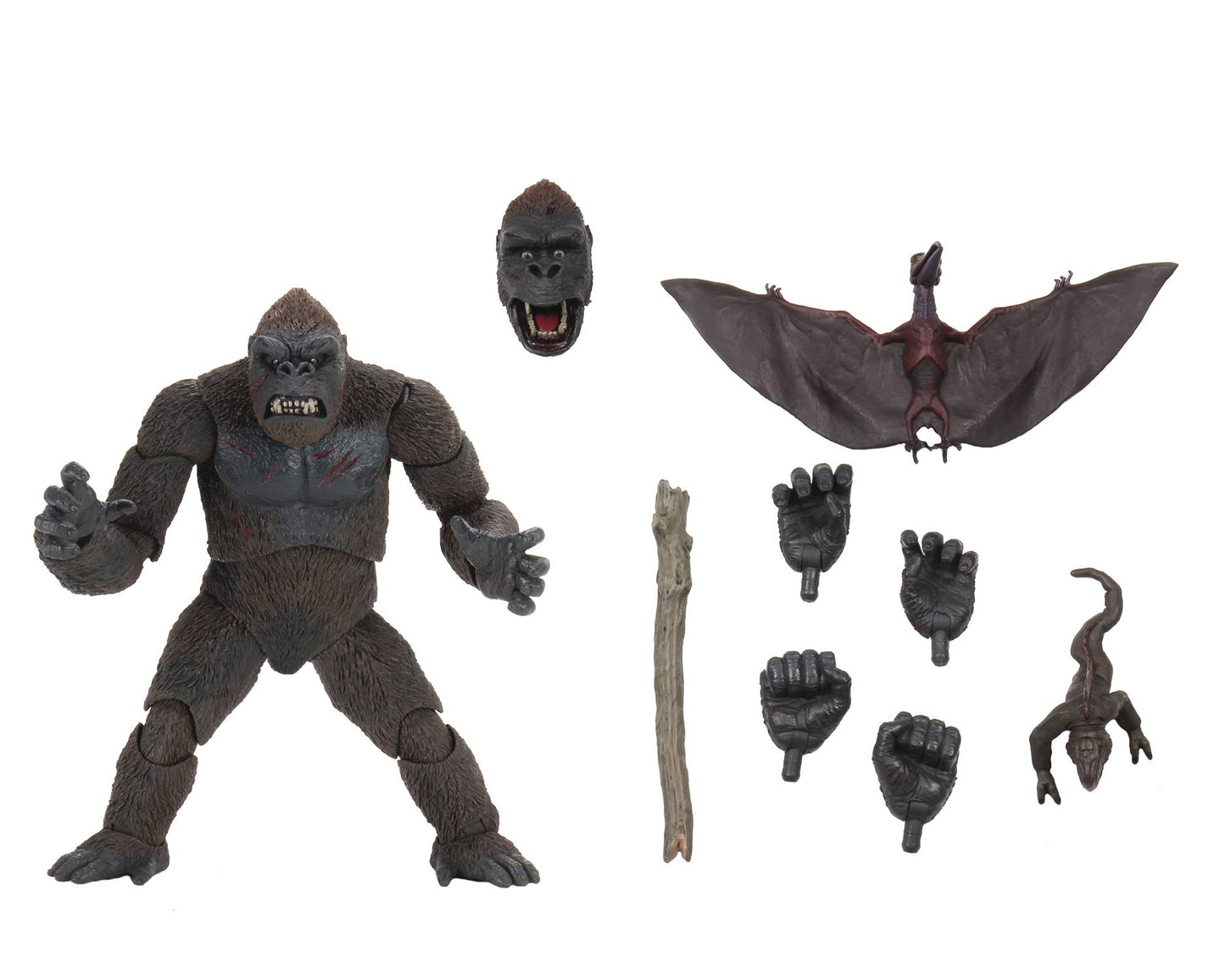 KING KONG SKULL ISLAND ULTIMATE 7IN ACTION FIGURE