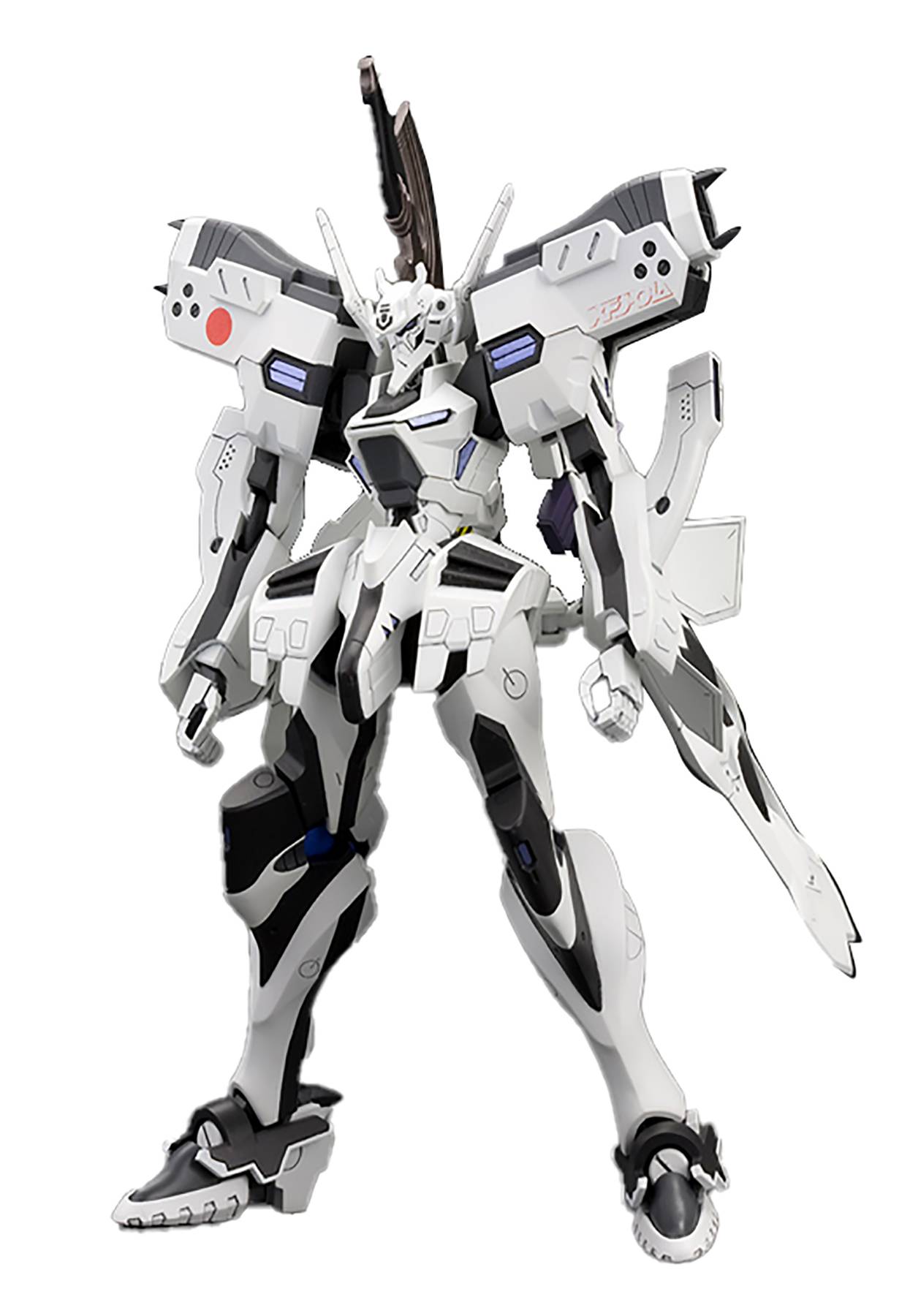 MUV-LUV ALT SHIRANUI SECOND YUYA BRIDGES KI 1/144 MODEL KIT