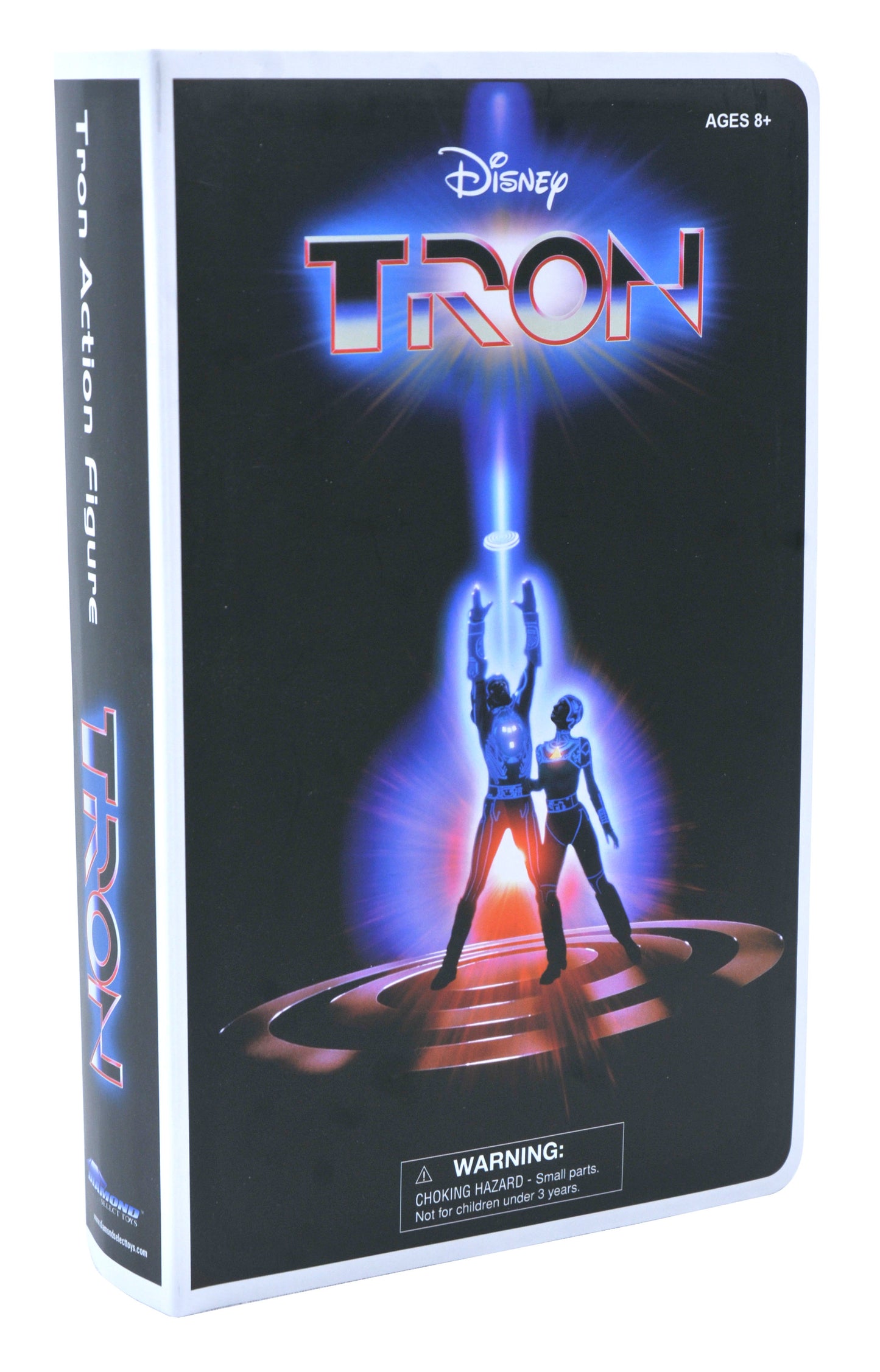 SDCC 2020 TRON DLX VHS FIGURE BOX SET