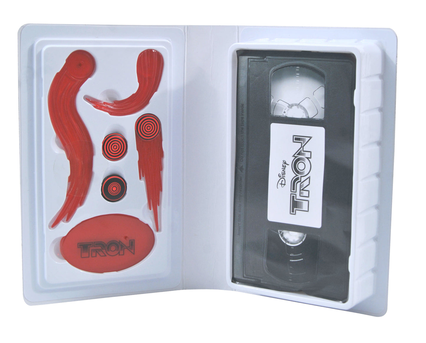 SDCC 2020 TRON DLX VHS FIGURE BOX SET