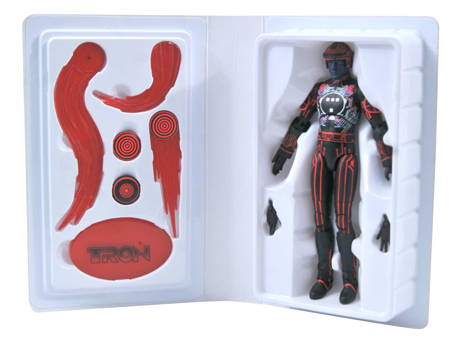 SDCC 2020 TRON DLX VHS FIGURE BOX SET