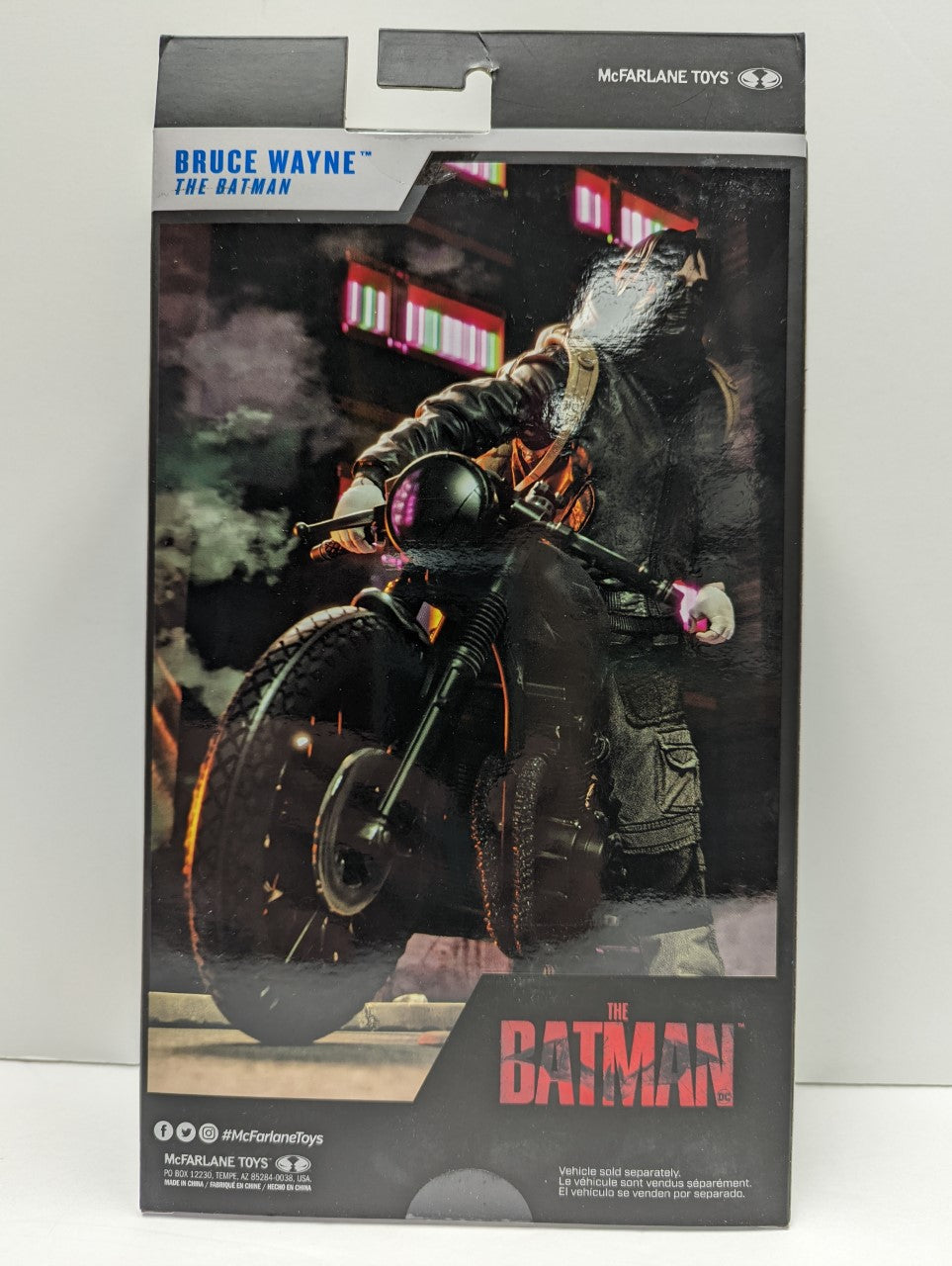 DC BATMAN MOVIE BRUCE WAYNE 7IN SCALE AF