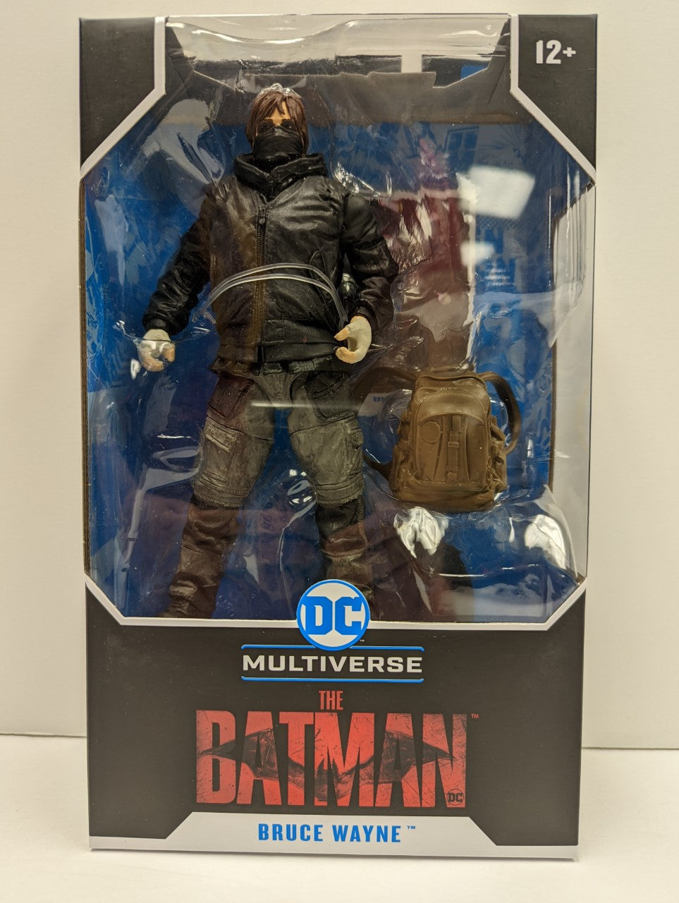 DC BATMAN MOVIE BRUCE WAYNE 7IN SCALE AF