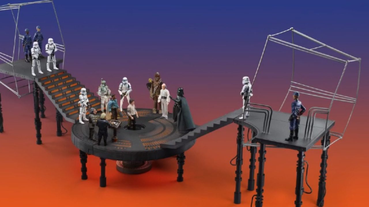 Star Wars Carbon Freeze Playset