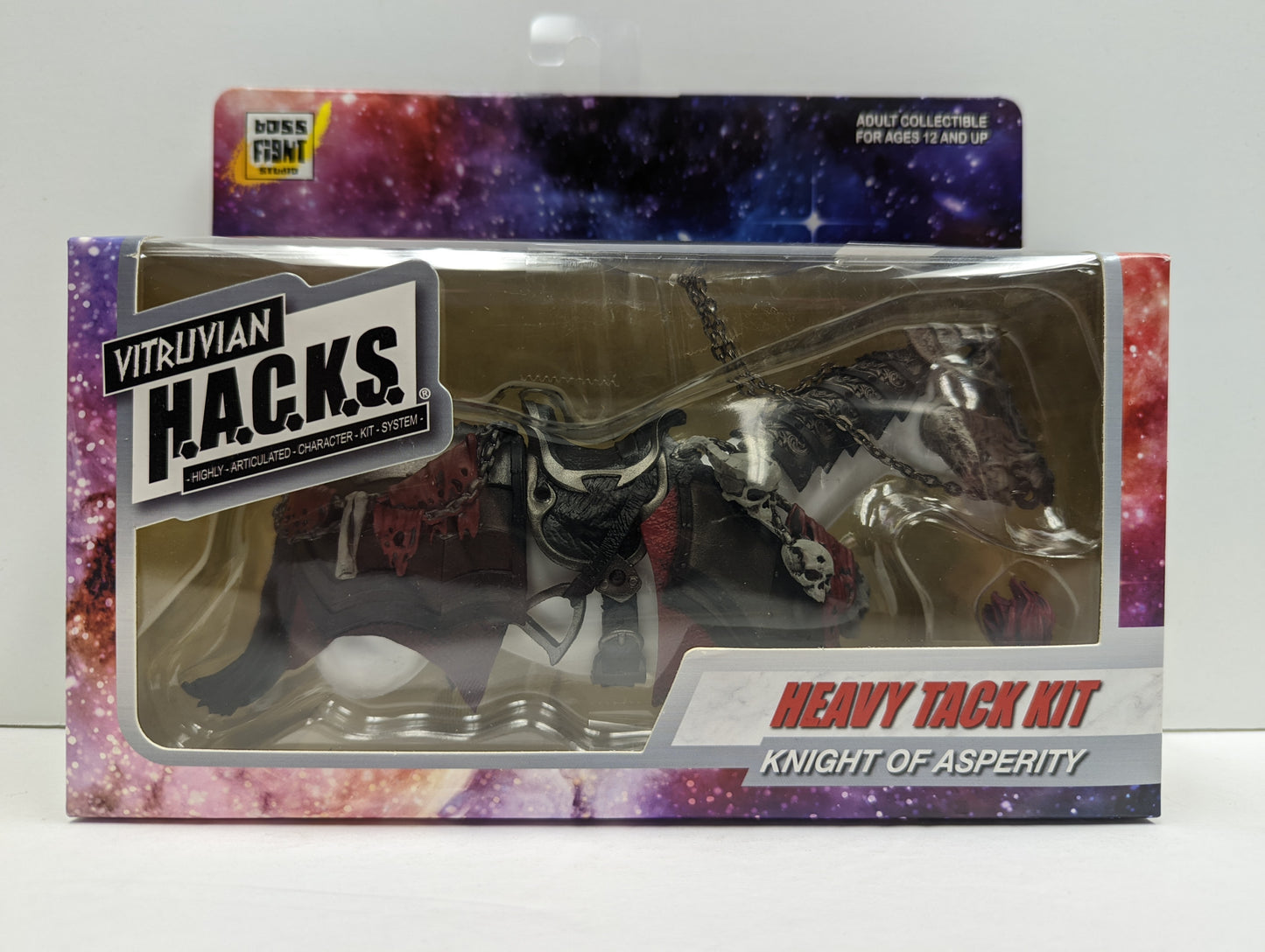 MIGHTY STEEDS KNIGHT OF ASPERITY HEAVY TACK SET